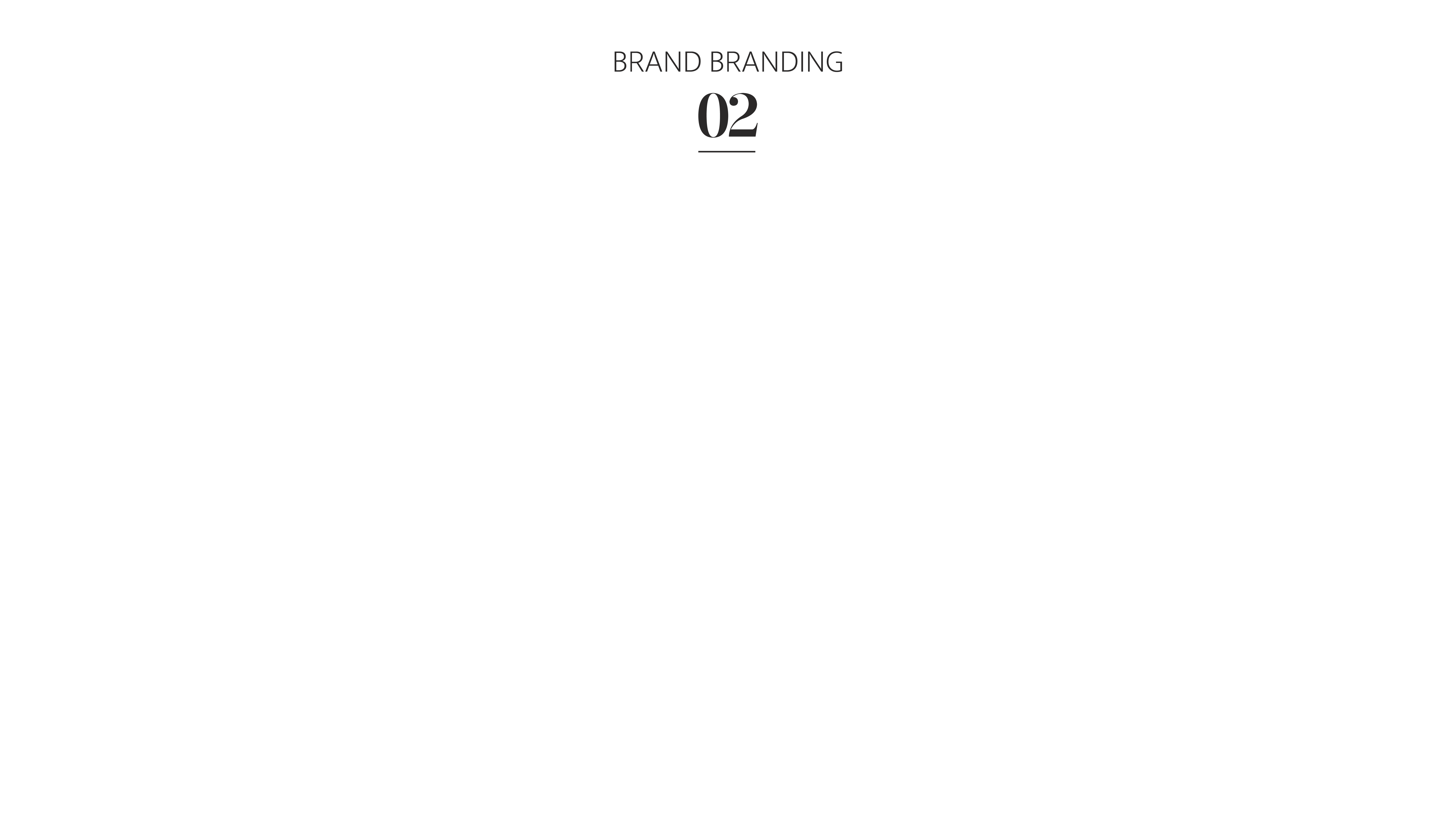 Brand Branding